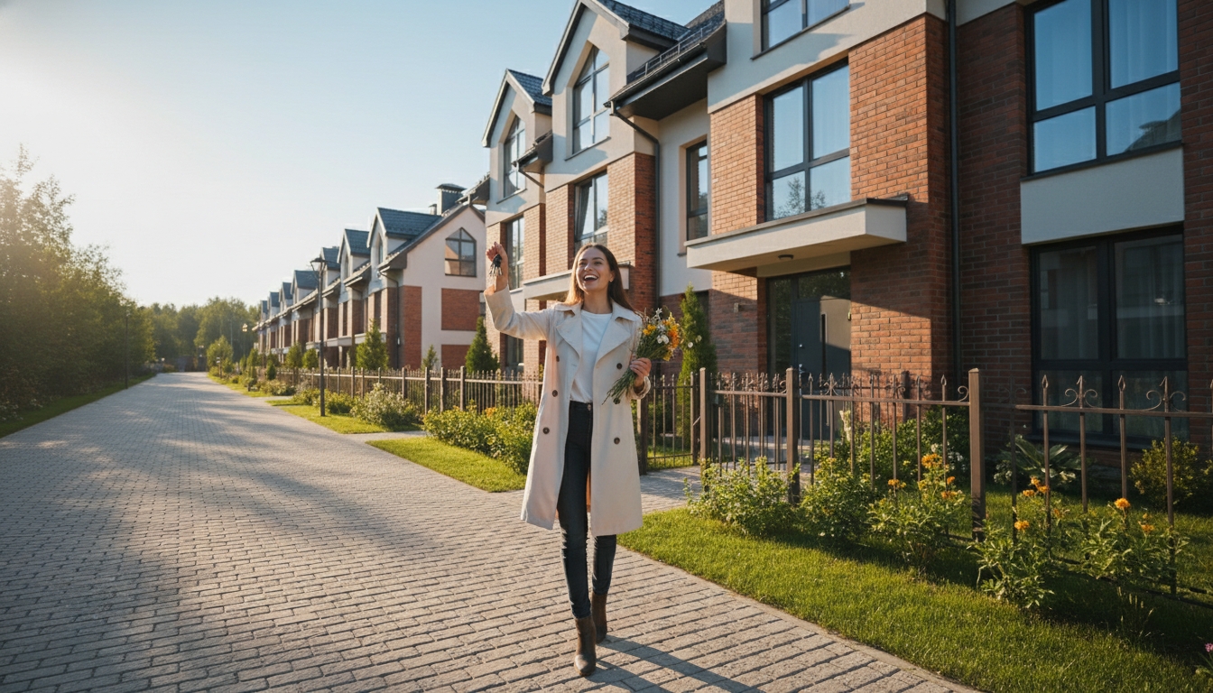 Пошаговая инструкция покупки дома в частном секторе и таунхаусах Москвы